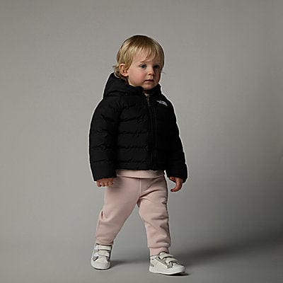 The North Face Baby Reversible Perrito Hooded Jacket in Black