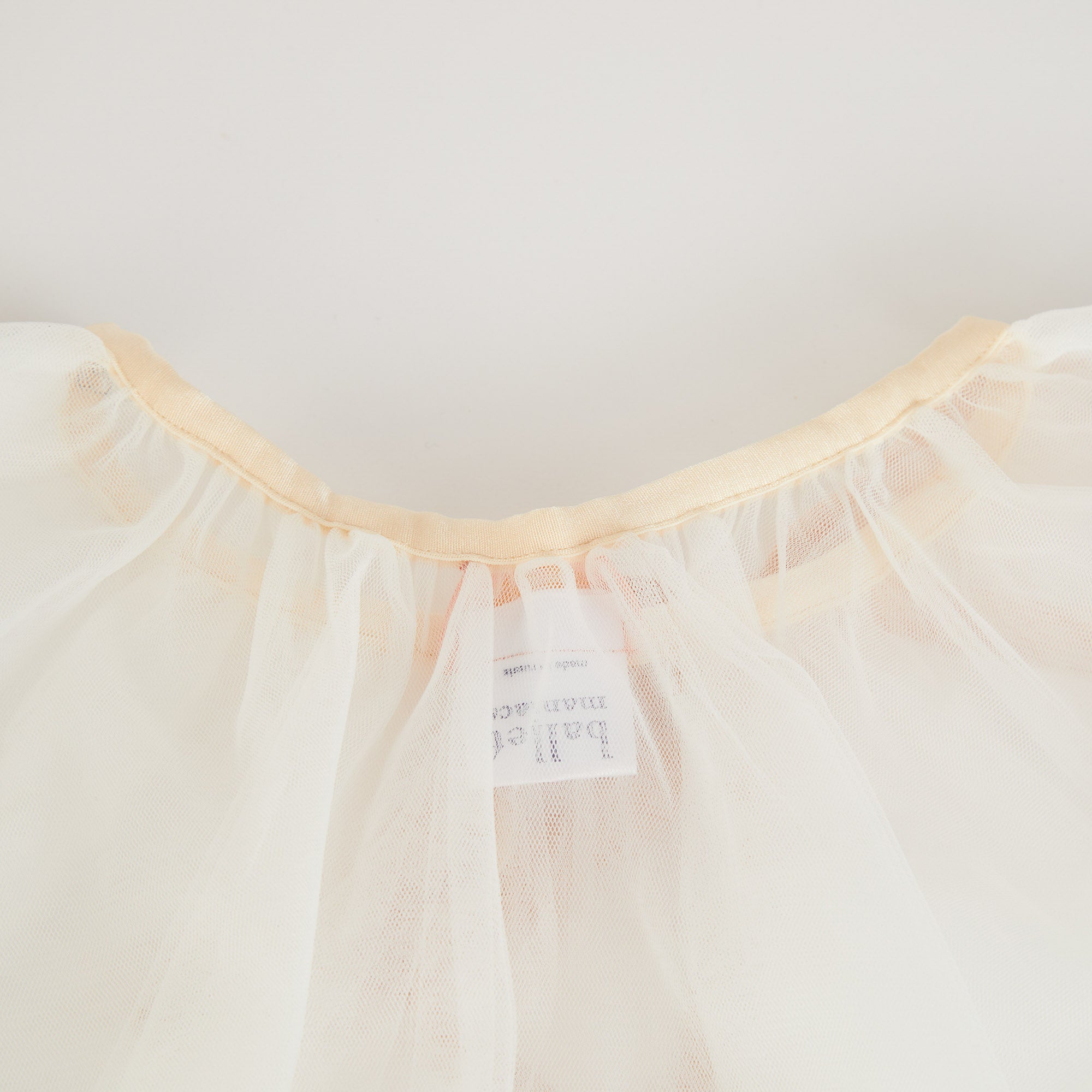 Girls White Ballet Skirt