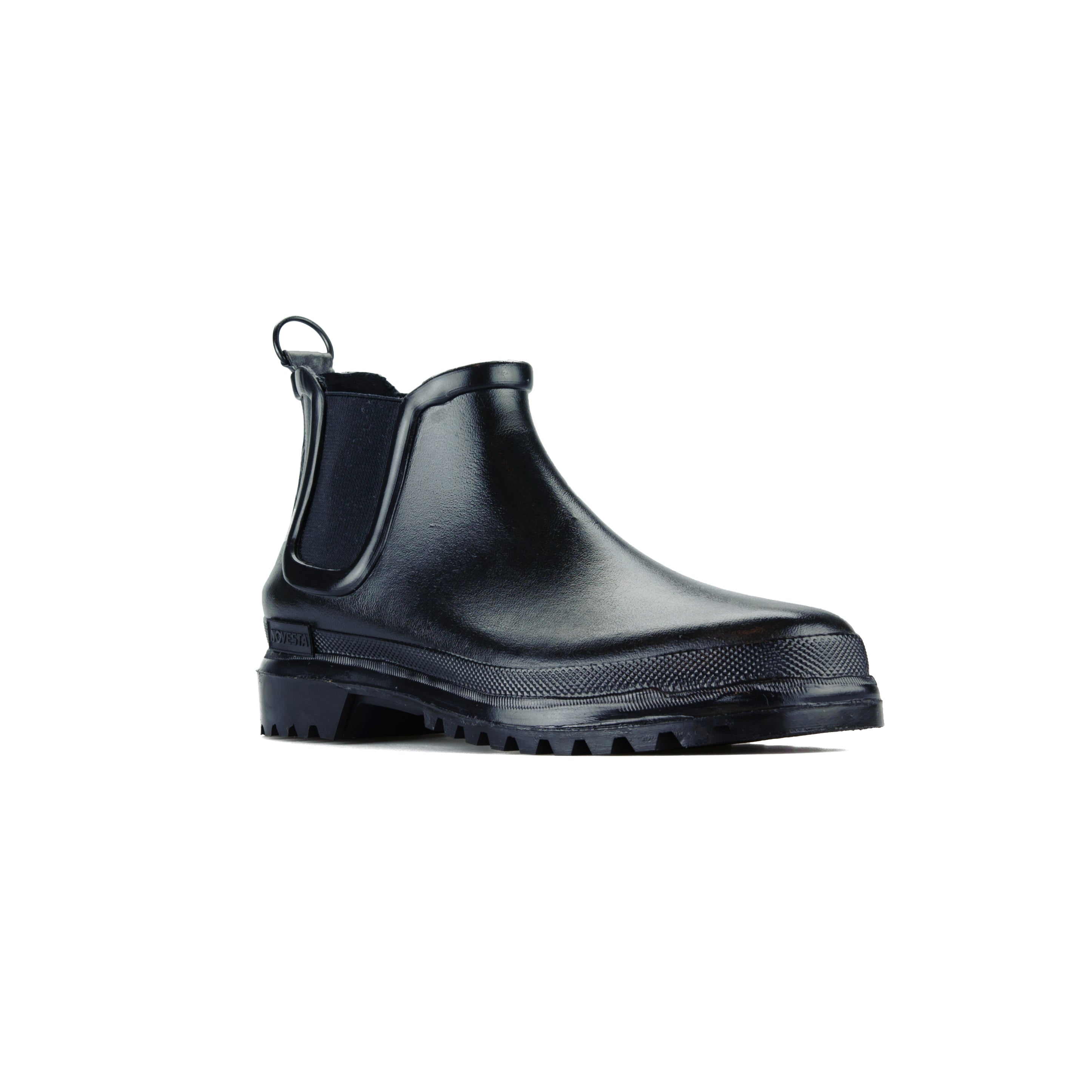 Adult Black Short Boots