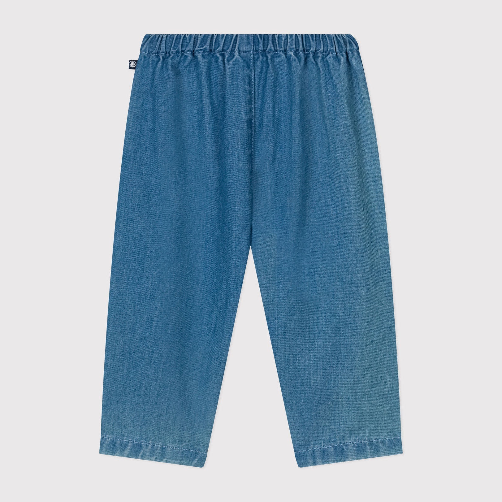 Baby Boys & Girls Blue Denim Trousers