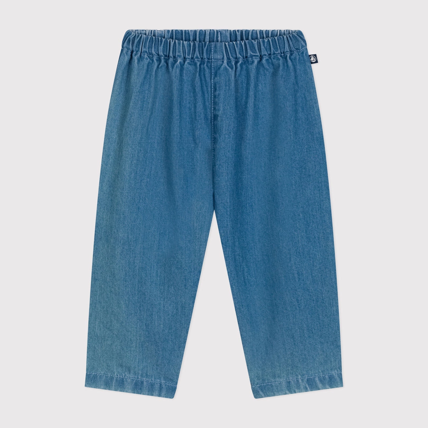 Baby Boys & Girls Blue Denim Trousers