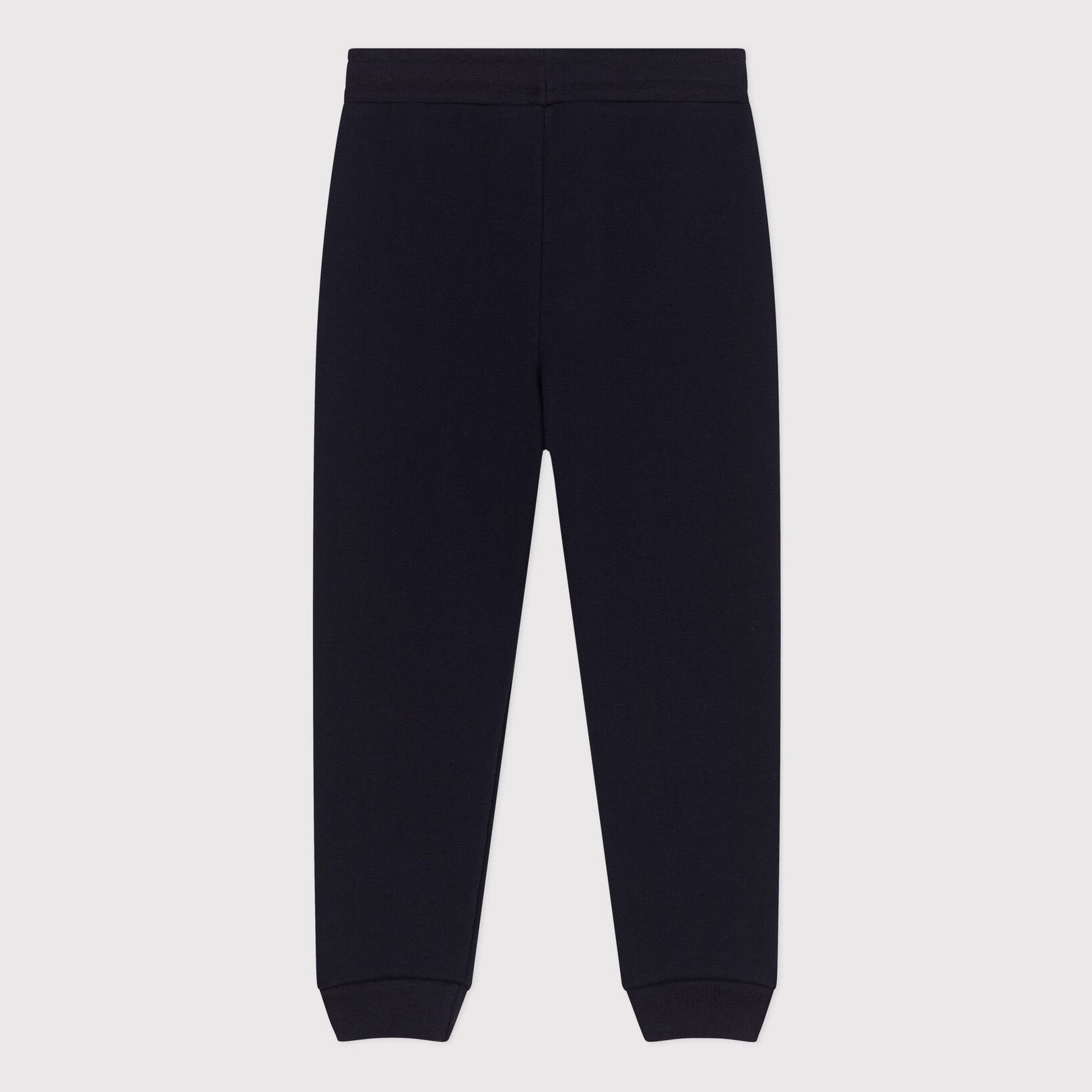 Boys & Girls Navy Cotton Trousers