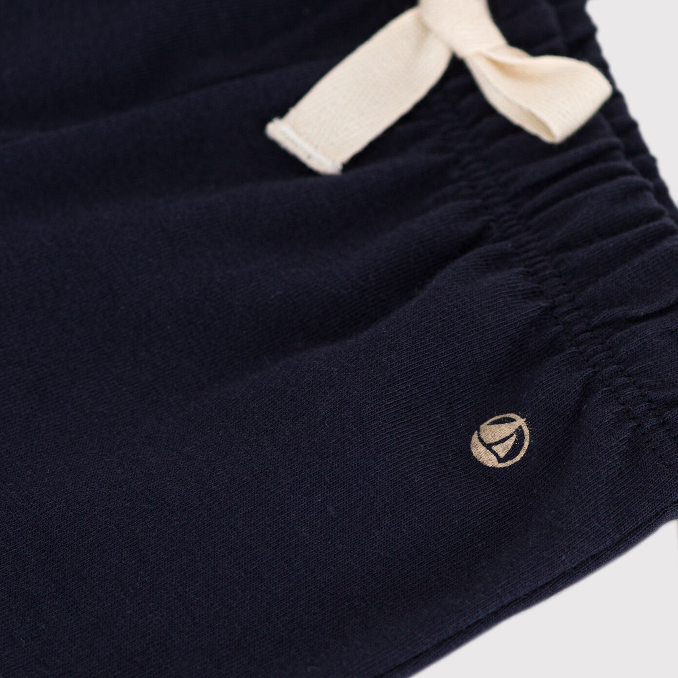 Baby Boys & Girls Navy Cotton Shorts