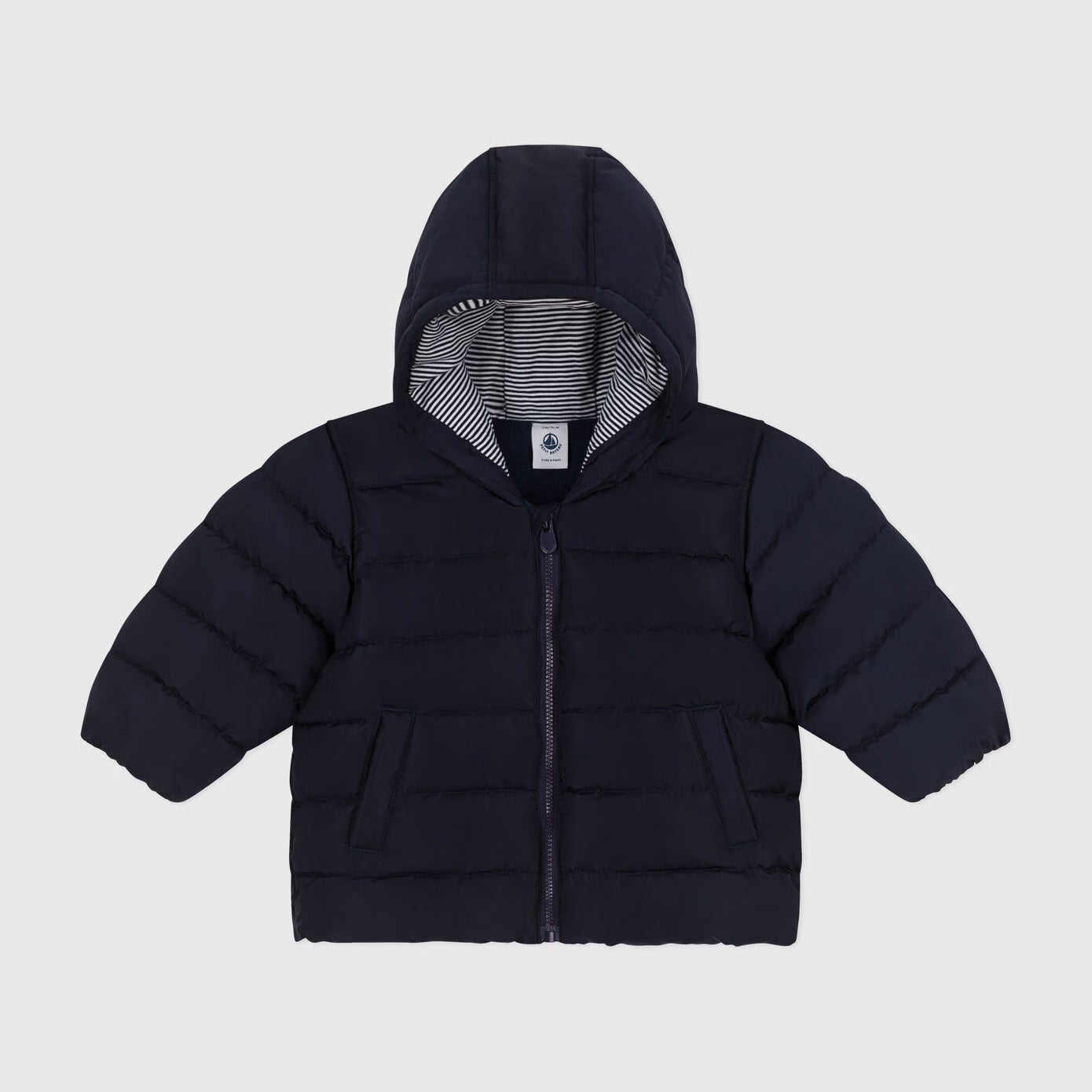 Baby Boys Navy Padded Jacket