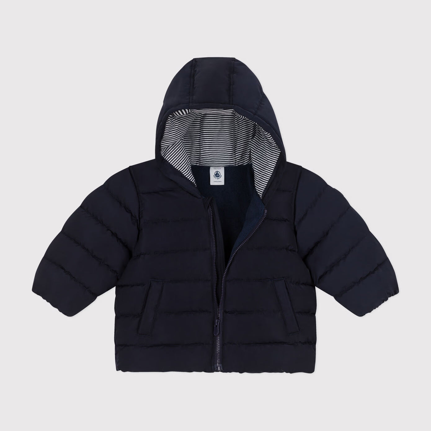 Baby Boys Navy Padded Jacket