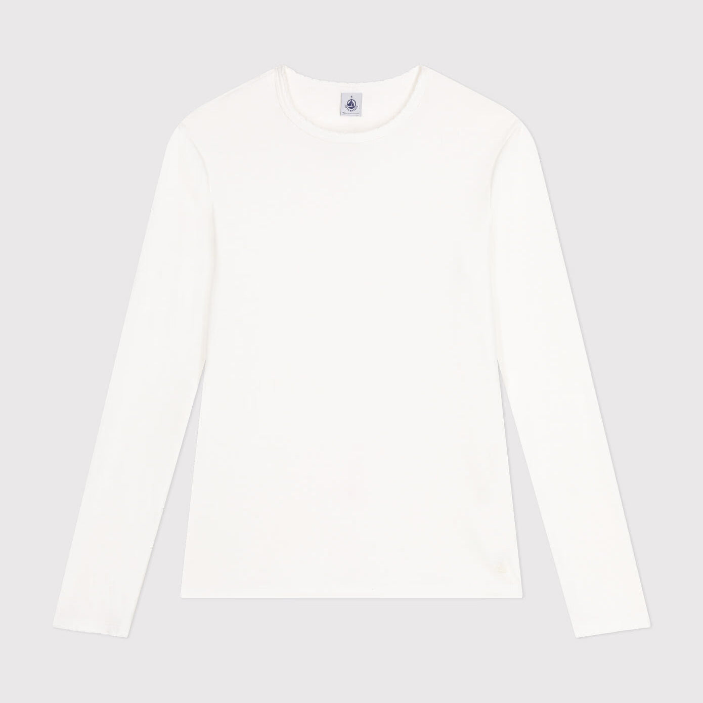 Women White Cotton T-Shirt