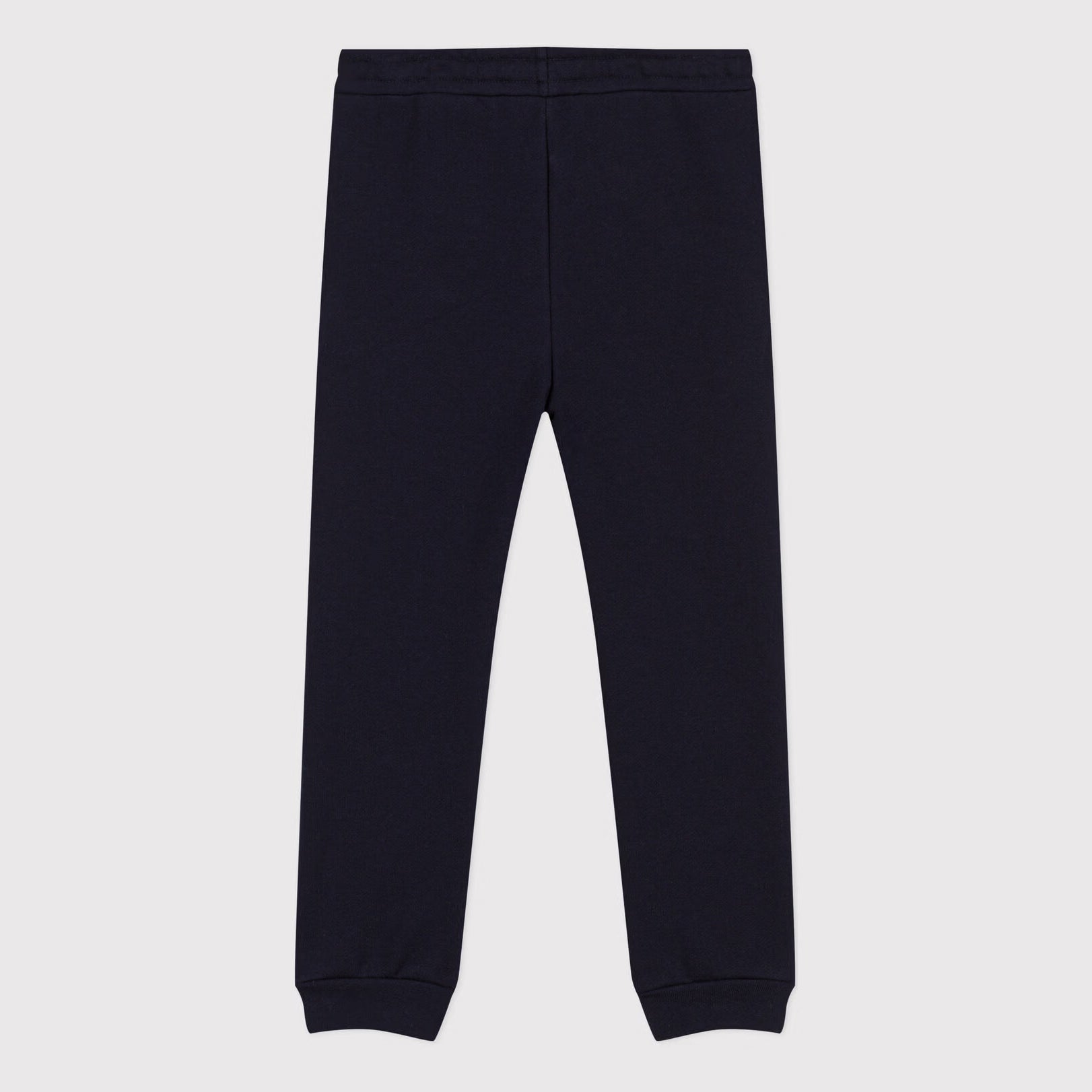 Girls Navy Cotton Trousers