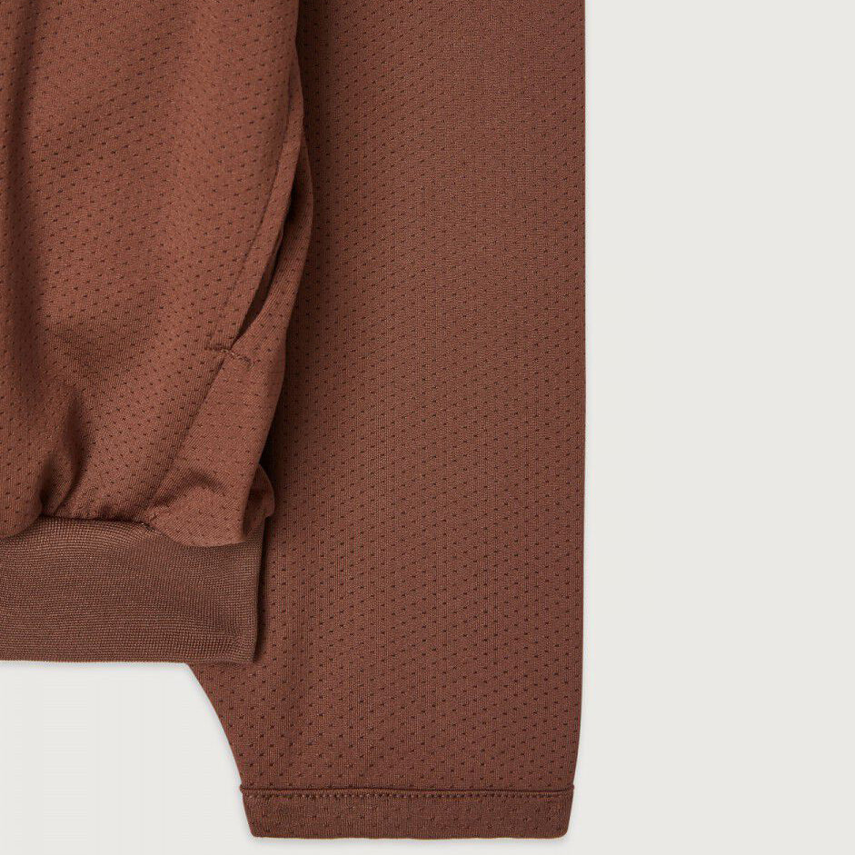 Women Brown Zip-Up Top