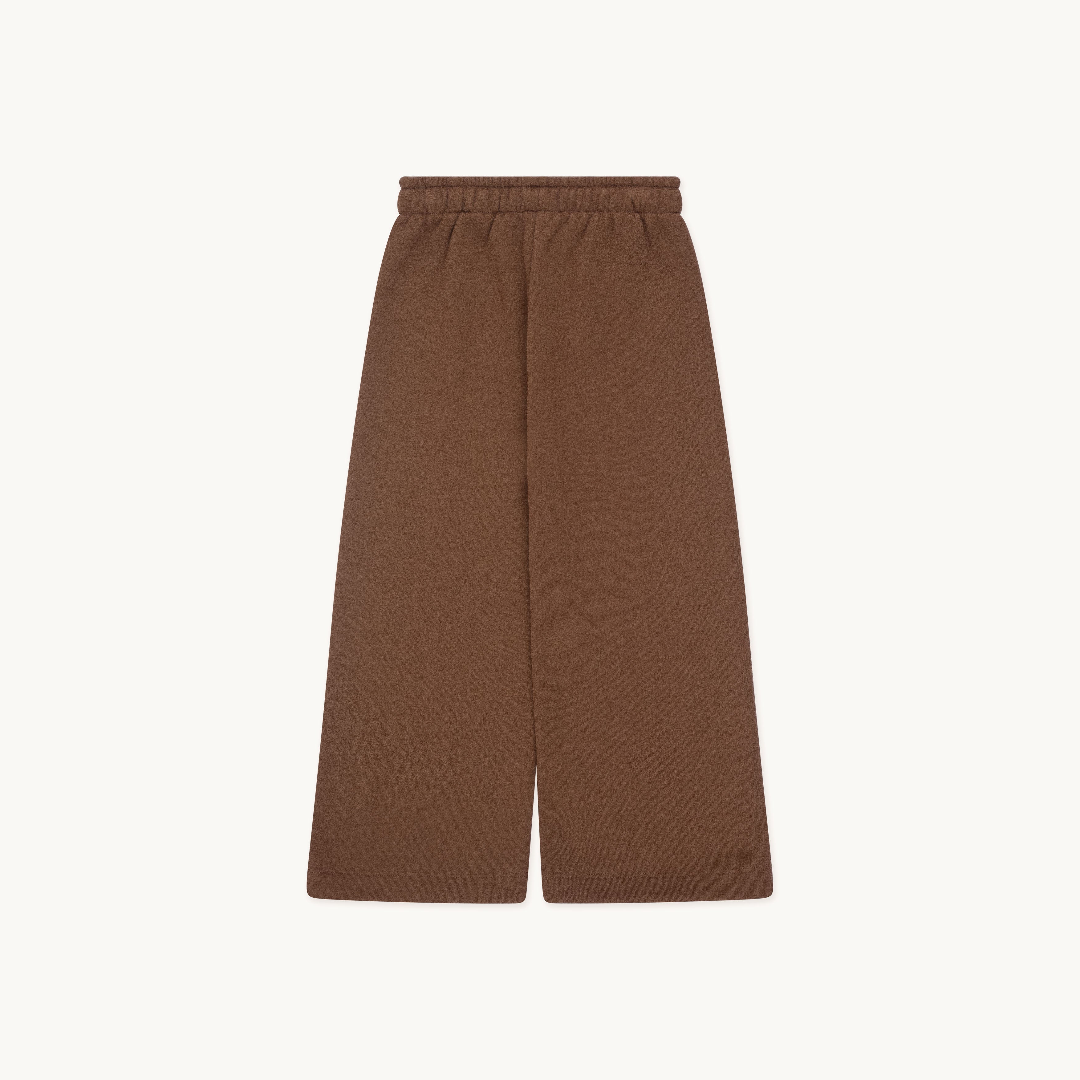 Boys & Girls Chocolate Cotton Trousers