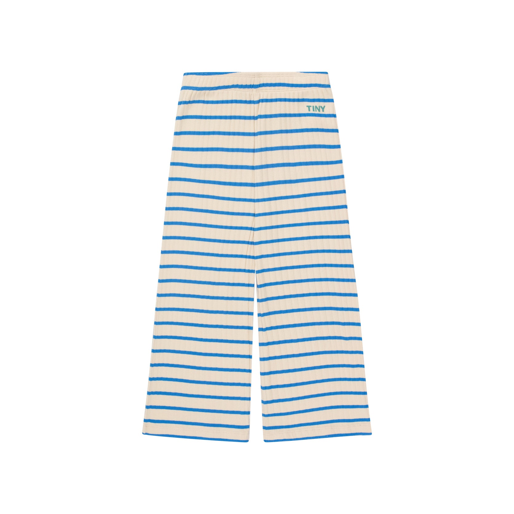 Boys & Girls Blue Stripes Cotton Trousers