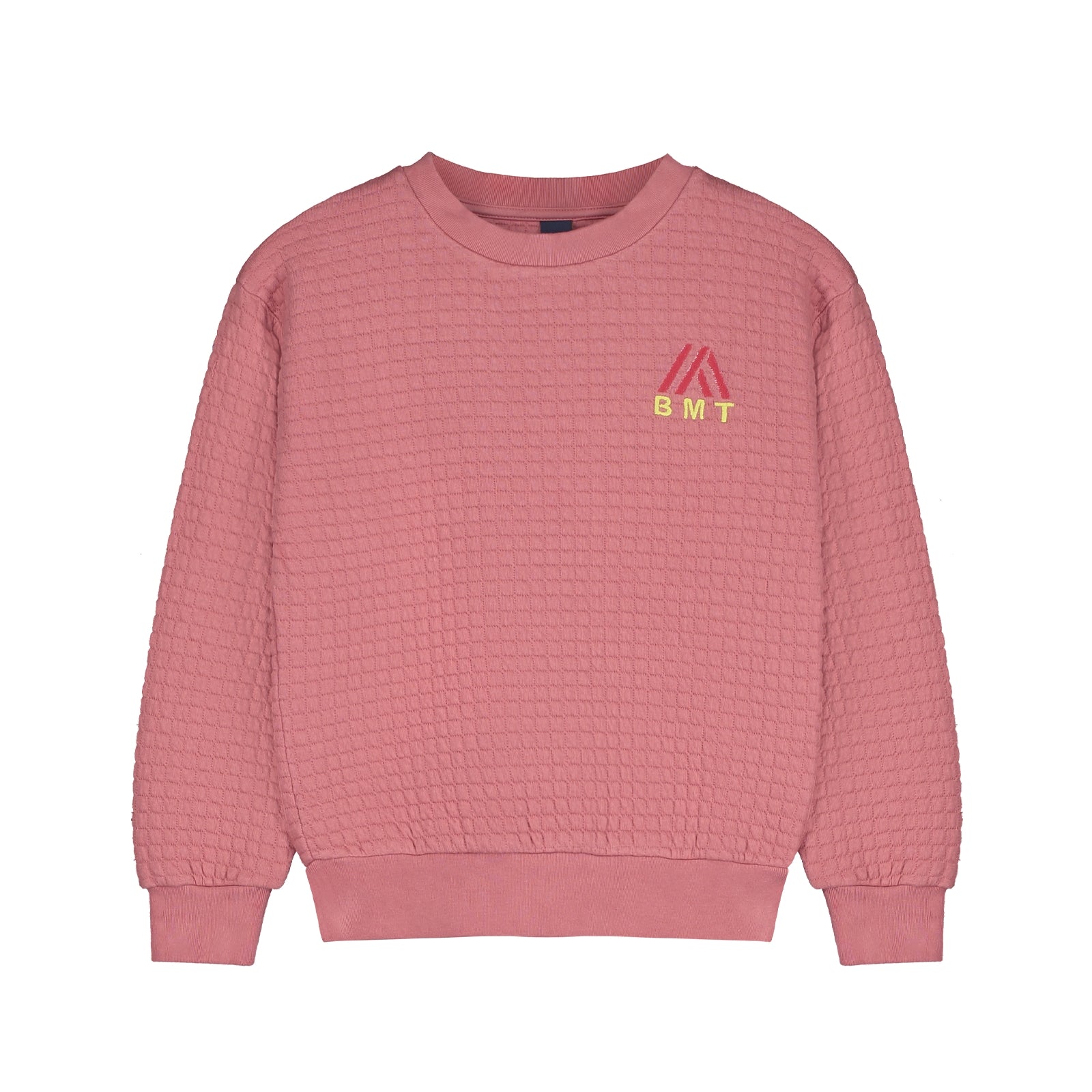 Boys & Girls Pink Cotton Sweatshirt