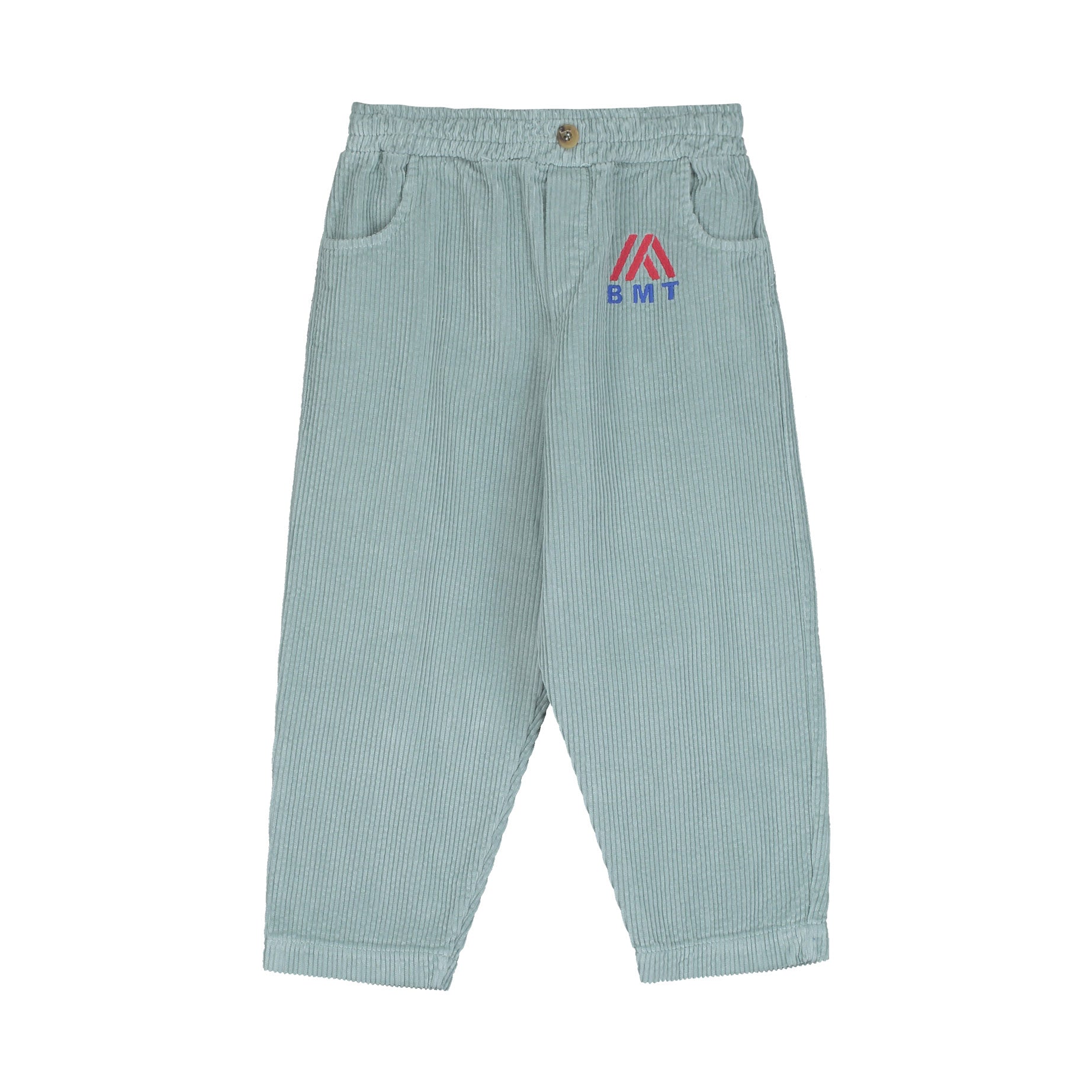 Boys & Girls Ice Blue Corduroy Trousers