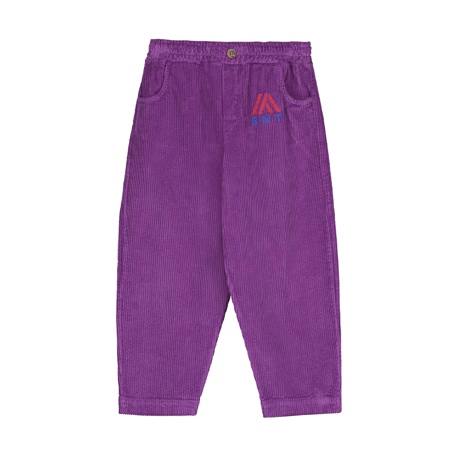 Boys & Girls Ice Purple Corduroy Trousers