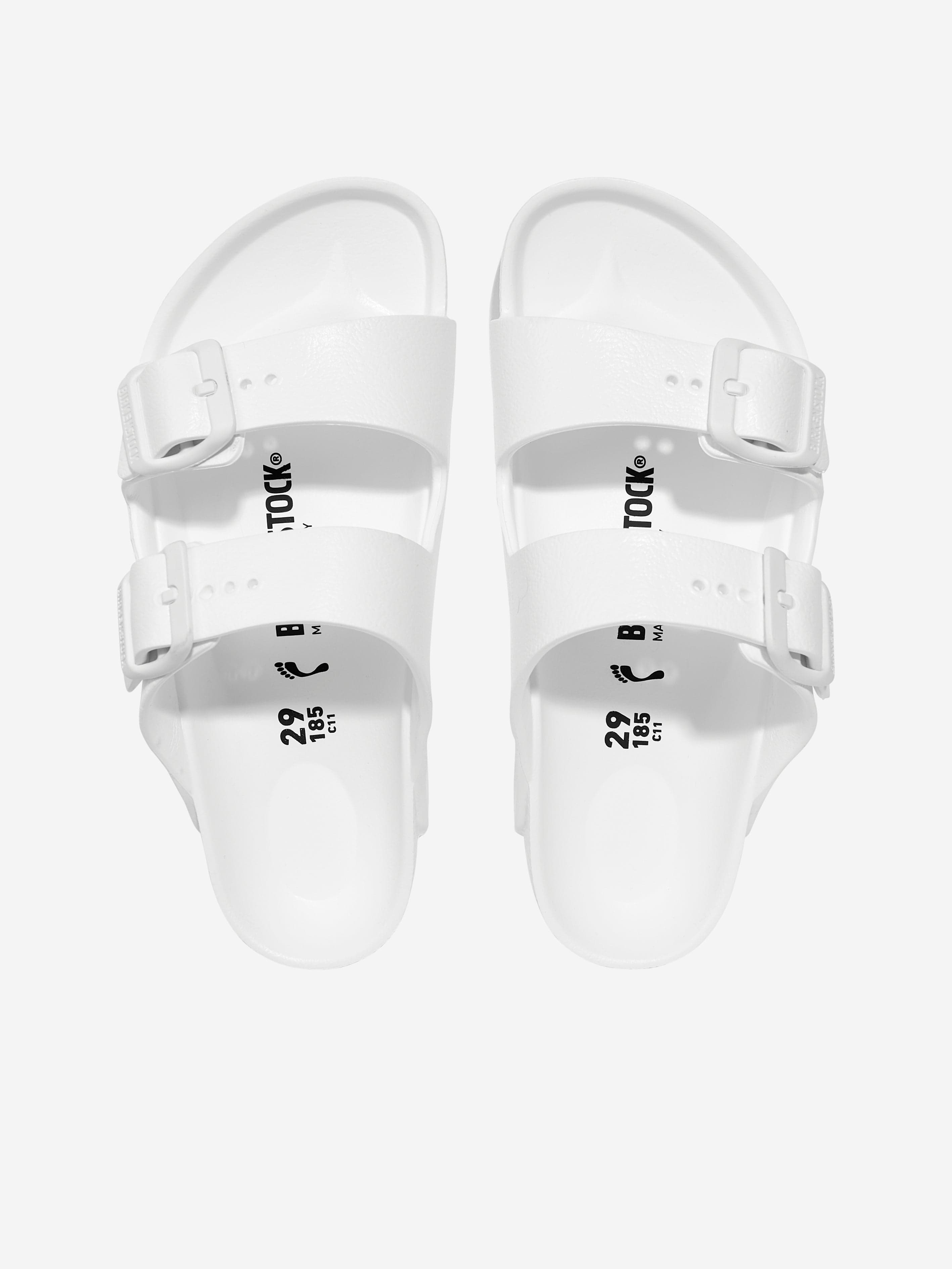 Boys Arizona Active Sandals in White