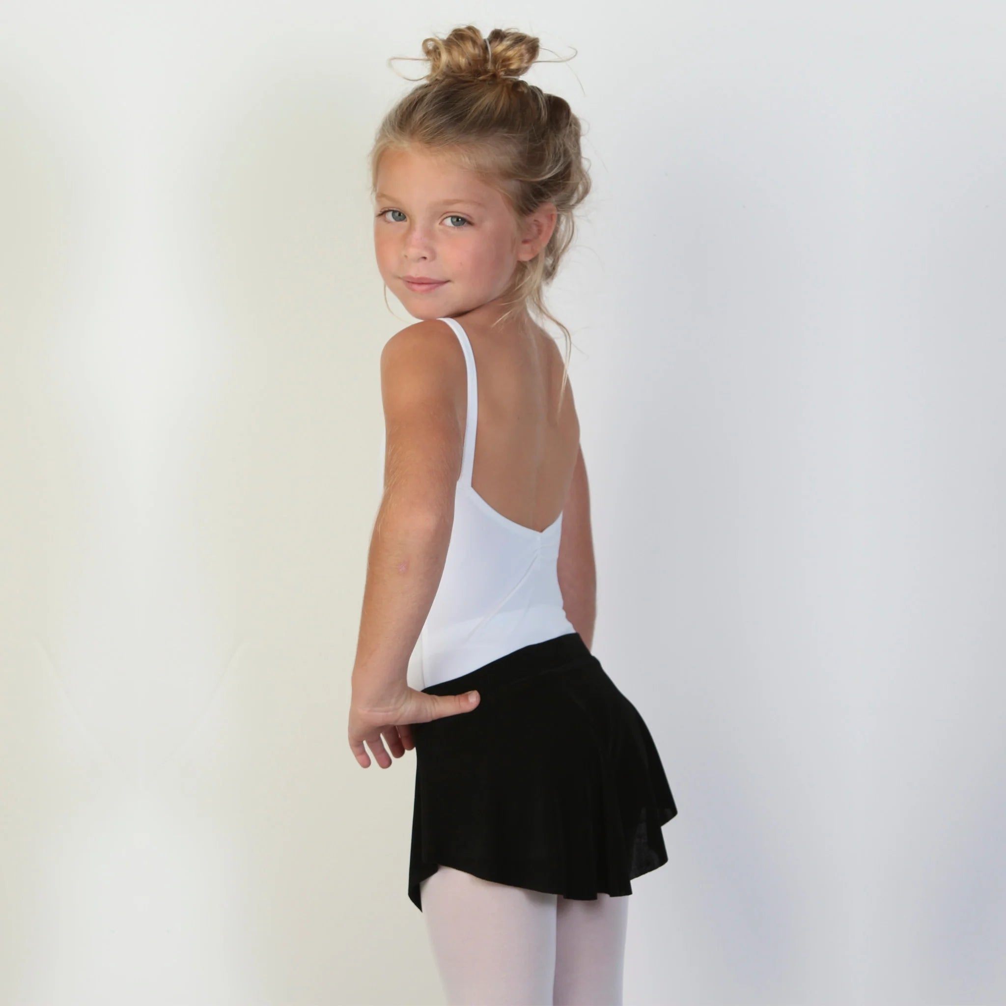 Girls Black Ballet Skirt