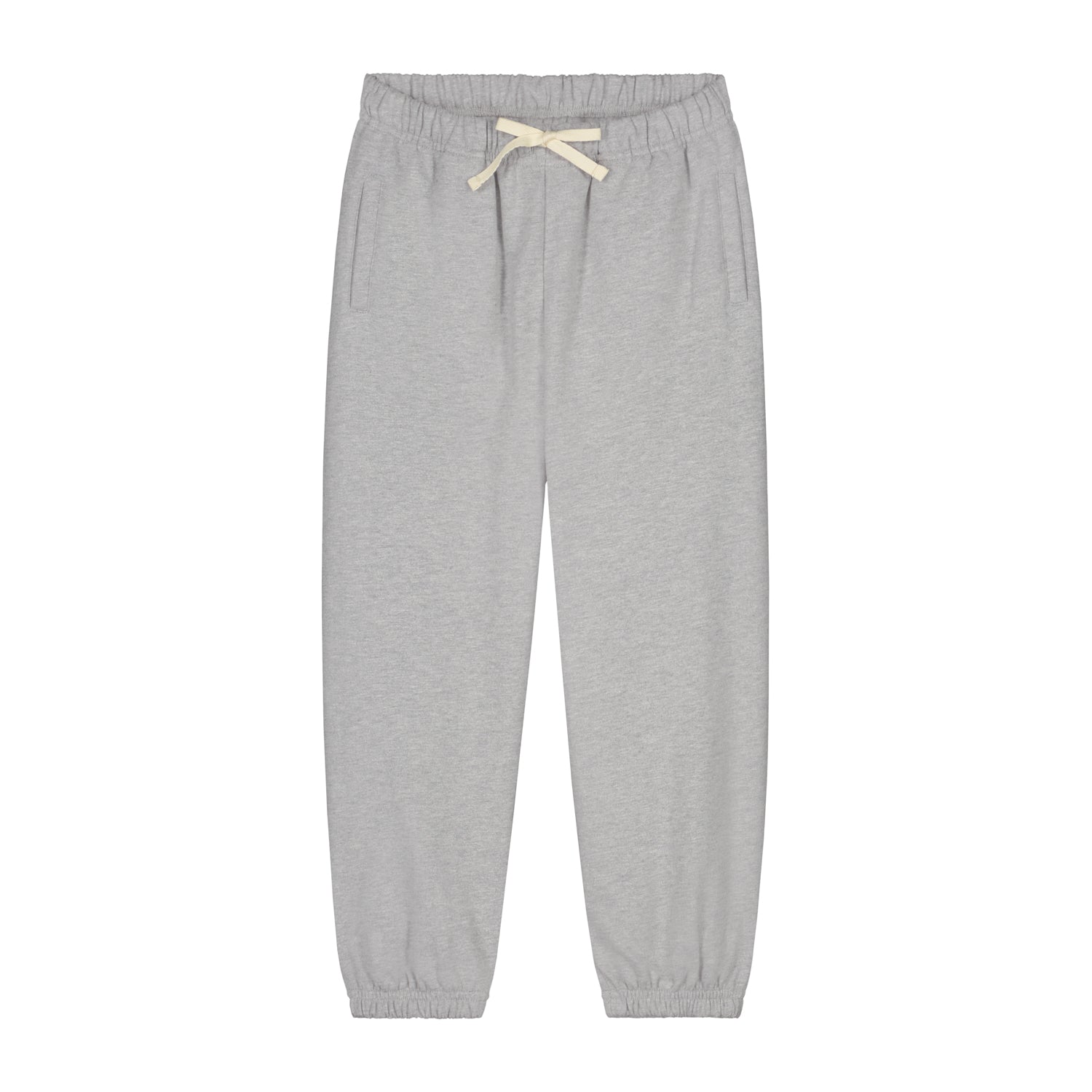 Boys & Girls Grey Cotton Trousers