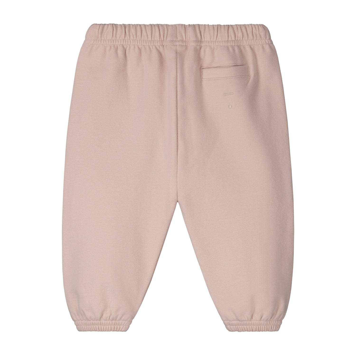 Baby Boys & Girls Pink Cotton Trousers