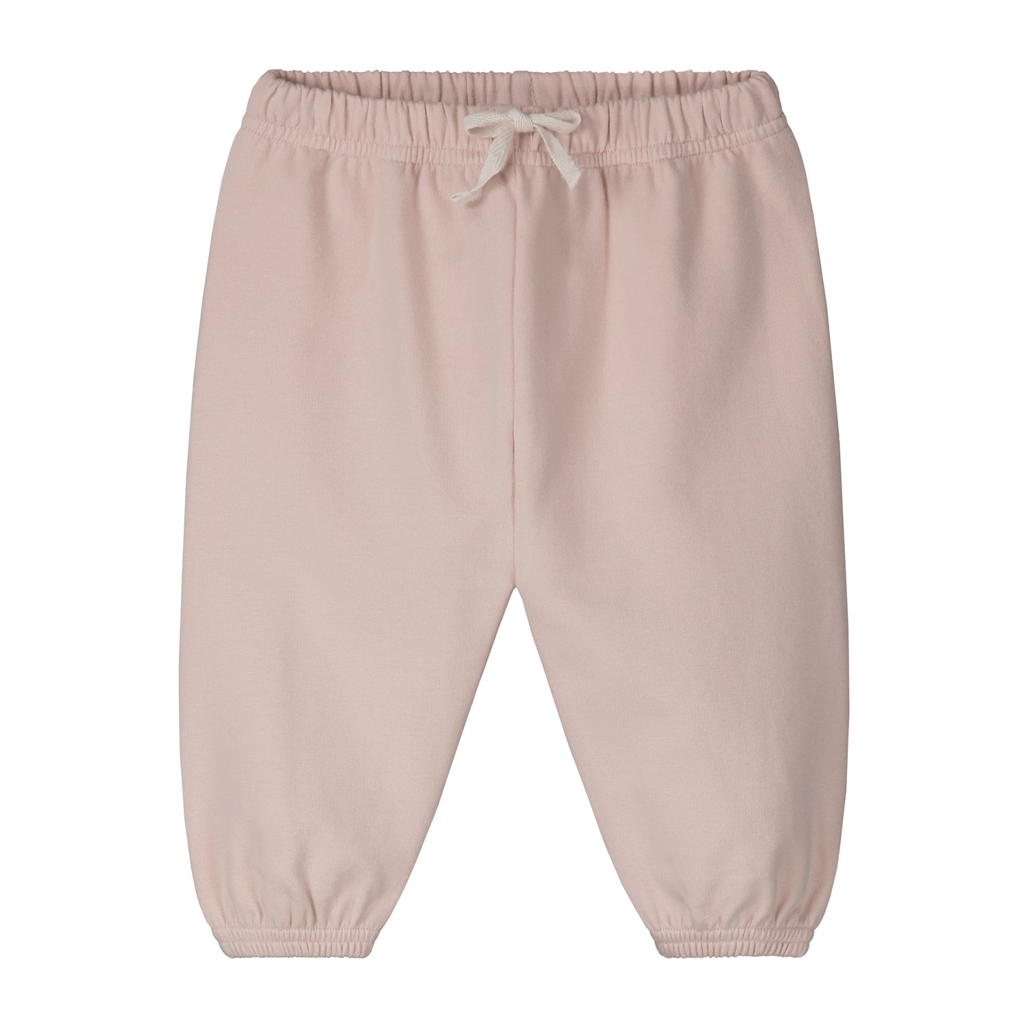 Baby Boys & Girls Pink Cotton Trousers