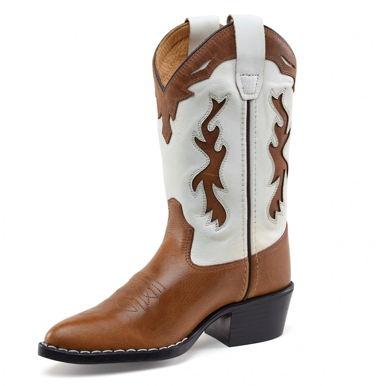 Girls Brown Cowboy Boots