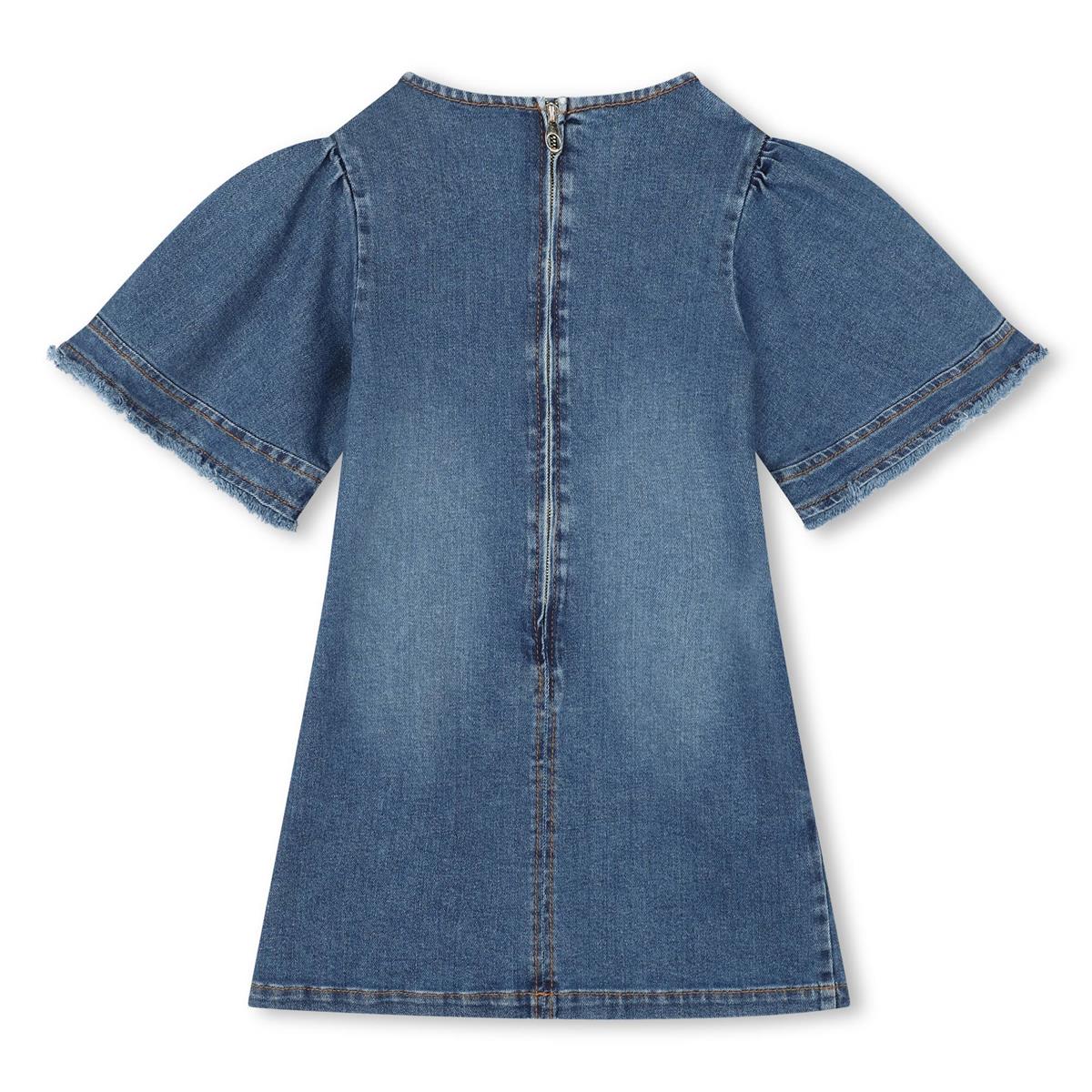 Girls Blue Denim Dress