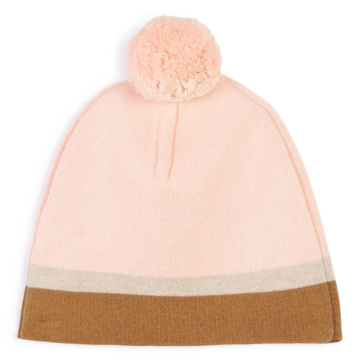 Girls Rose Logo Cotton Hat