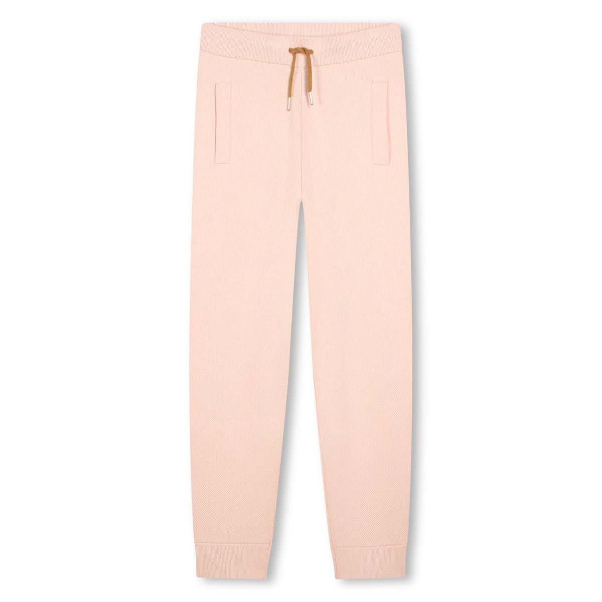 Girls Rose Cotton Trousers