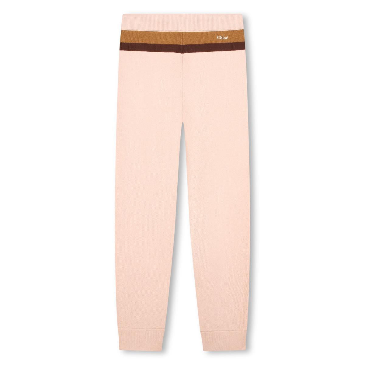 Girls Rose Cotton Trousers