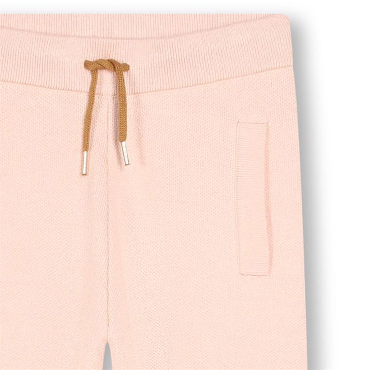 Girls Rose Cotton Trousers