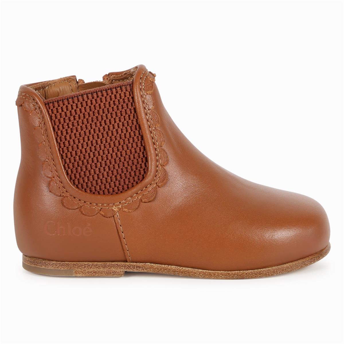 Baby Girls Brown Boots