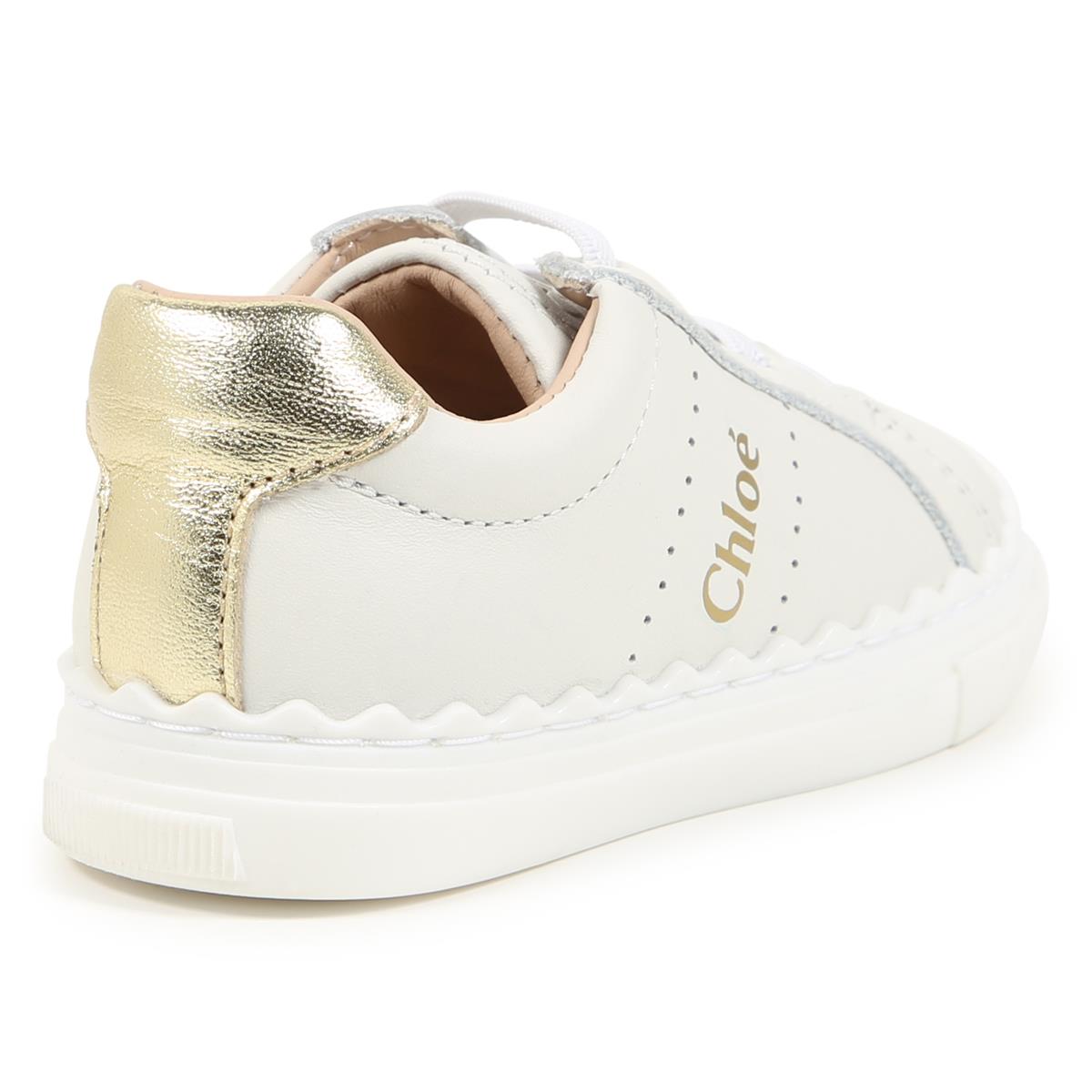 Baby Girls White Shoes