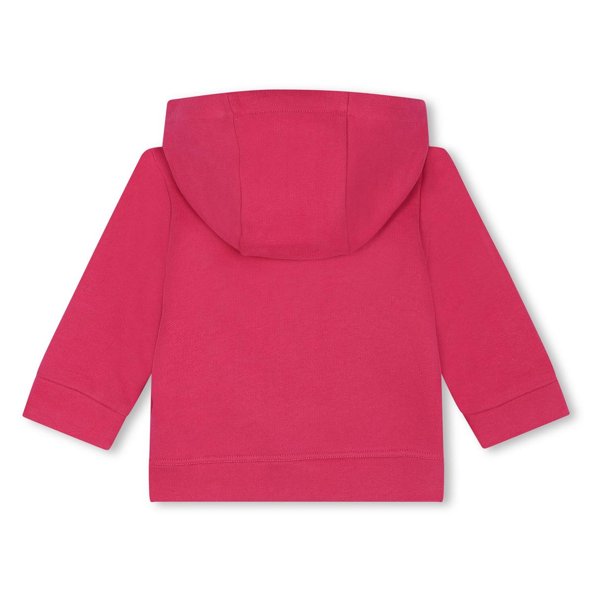 Baby Girls Fuchsia Cotton Set