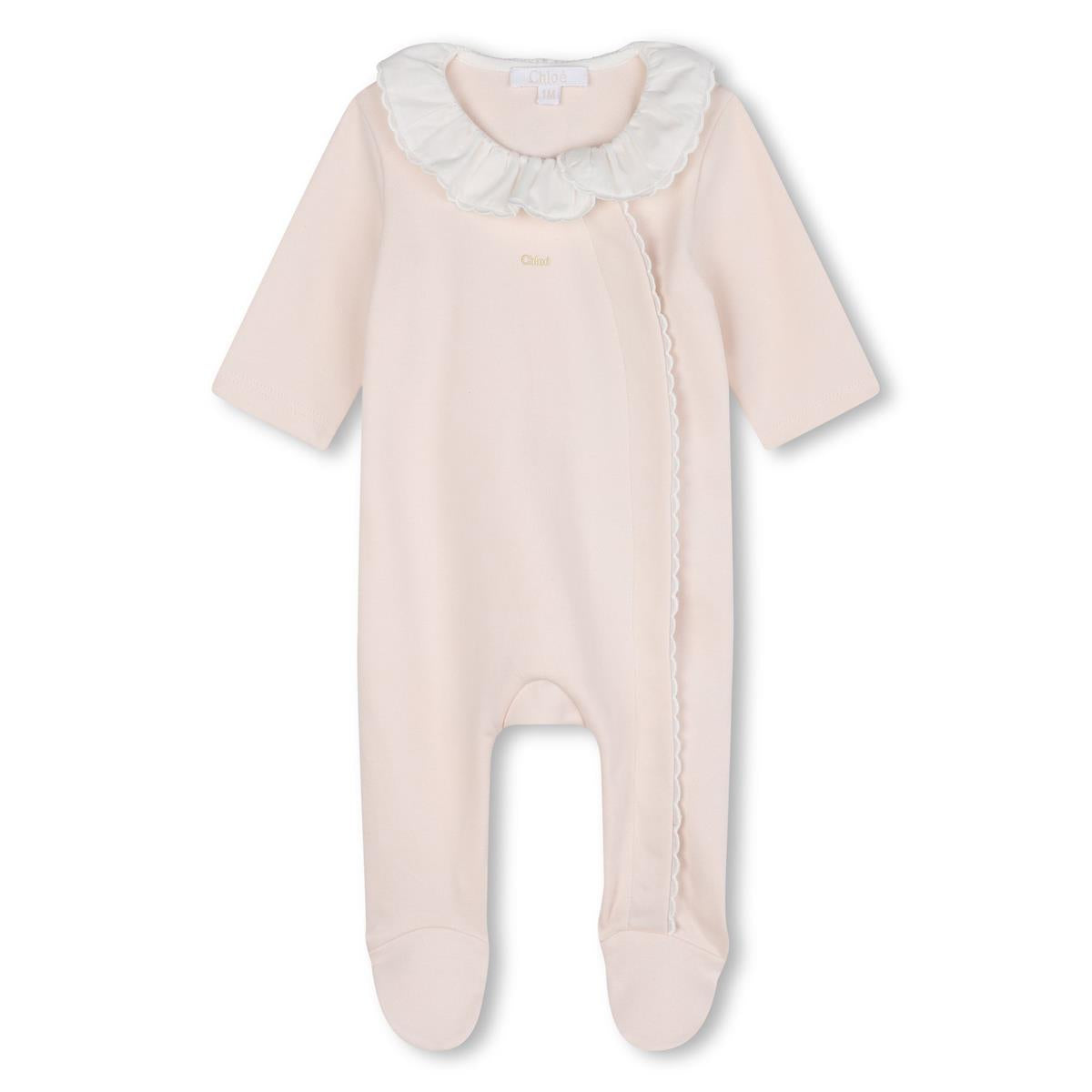 Baby Girls Rose Babysuit Set