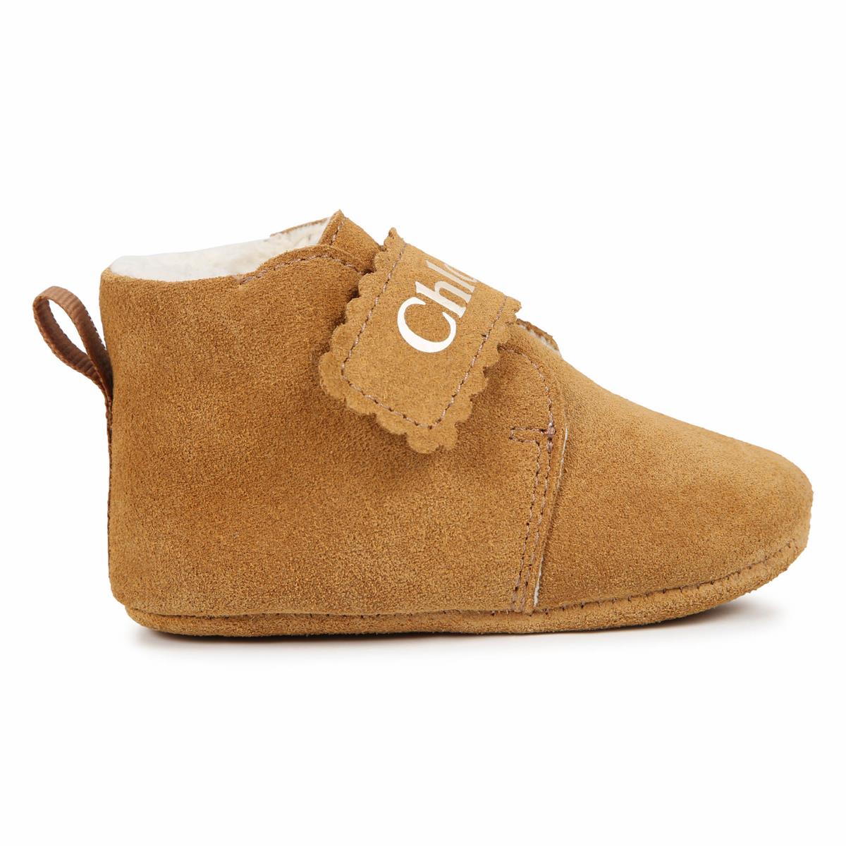 Baby Girls Brown Toddler Shoes