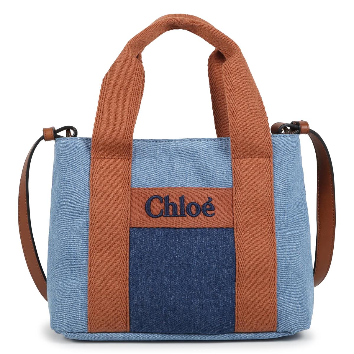 Girls Blue Handbag(20x25x8cm)