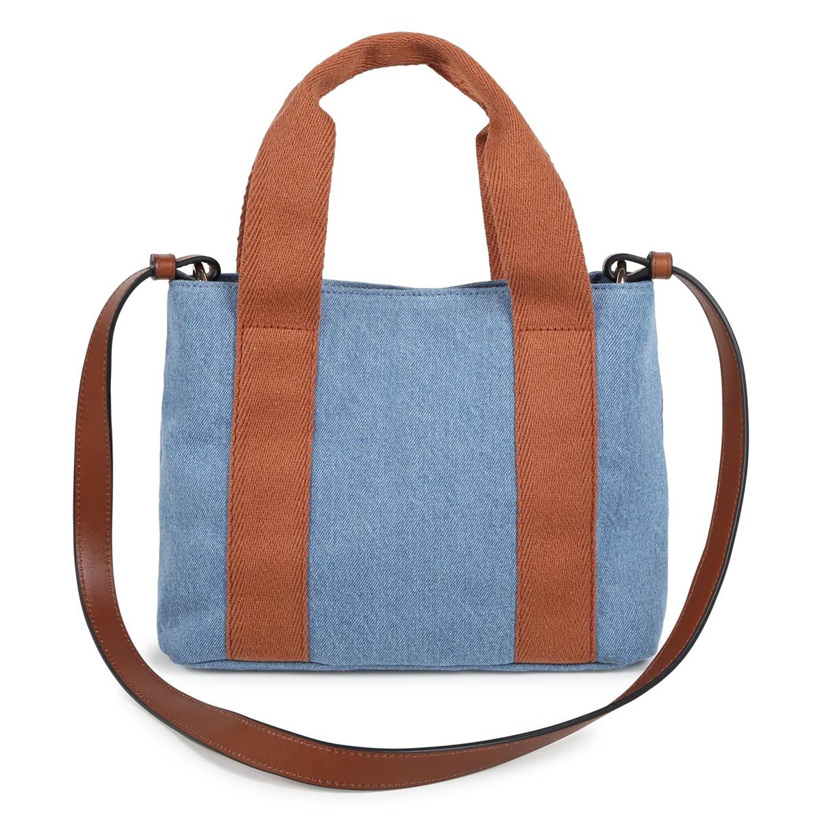 Girls Blue Handbag(20x25x8cm)