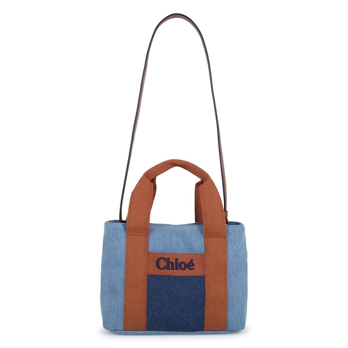 Girls Blue Handbag(20x25x8cm)