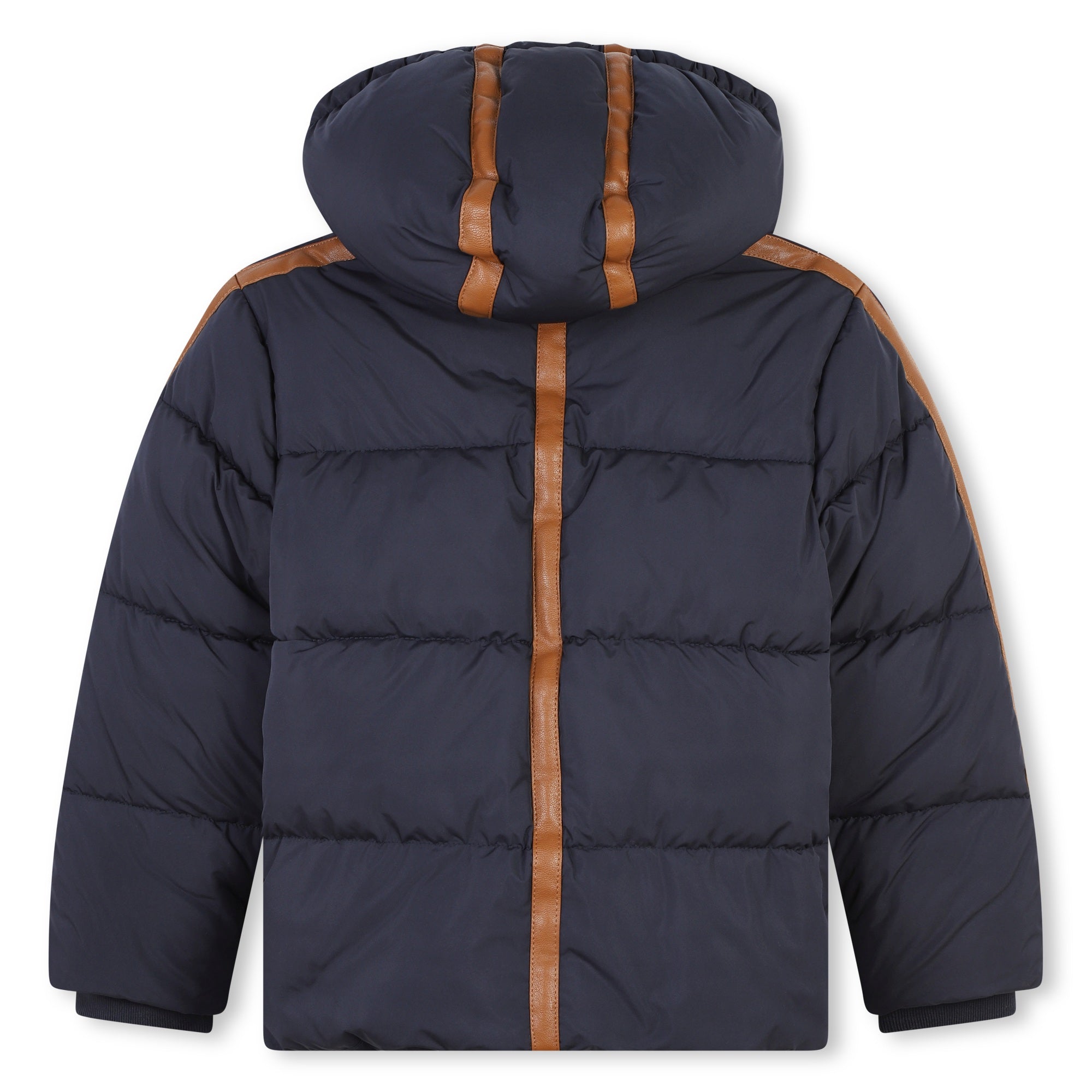 Girls Blue Padded Jacket