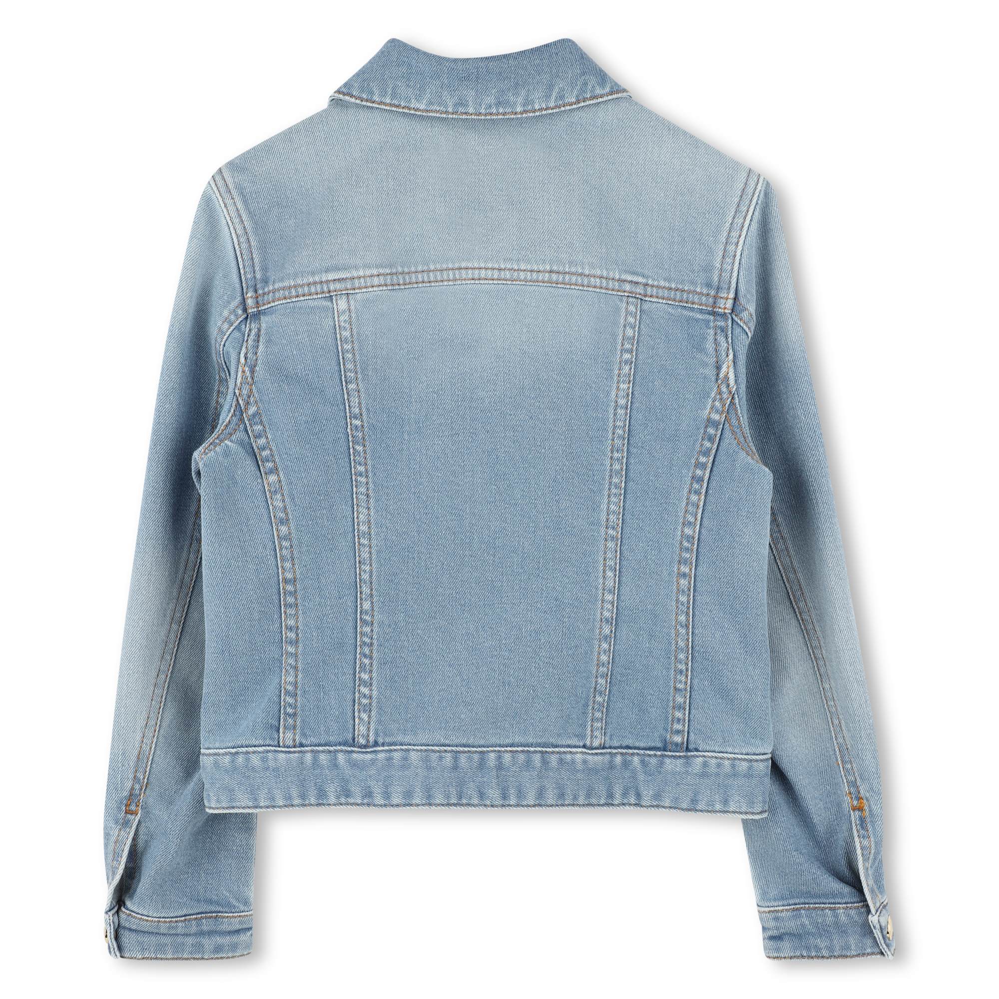 Girls Blue Denim Jacket