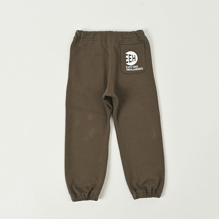 Boys & Girls Chocolate Cotton Trousers