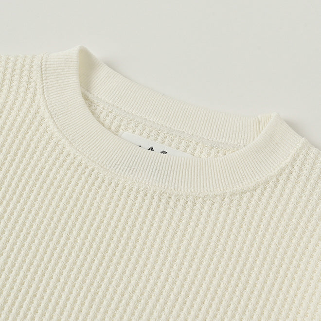 Boys & Girls White Cotton Sweater