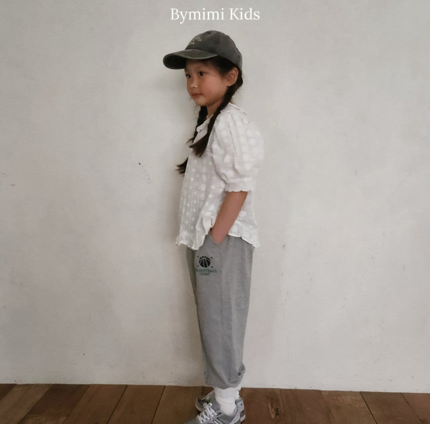 Boys & Girls Grey Cotton Trousers