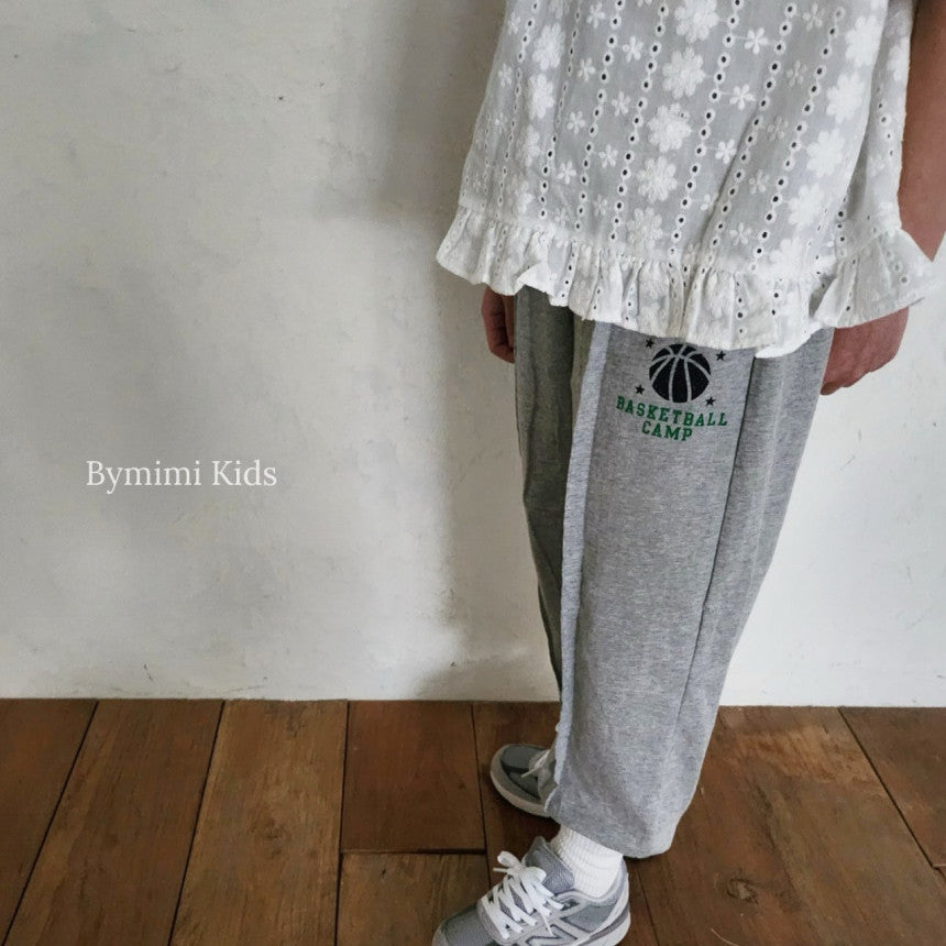 Boys & Girls Grey Cotton Trousers