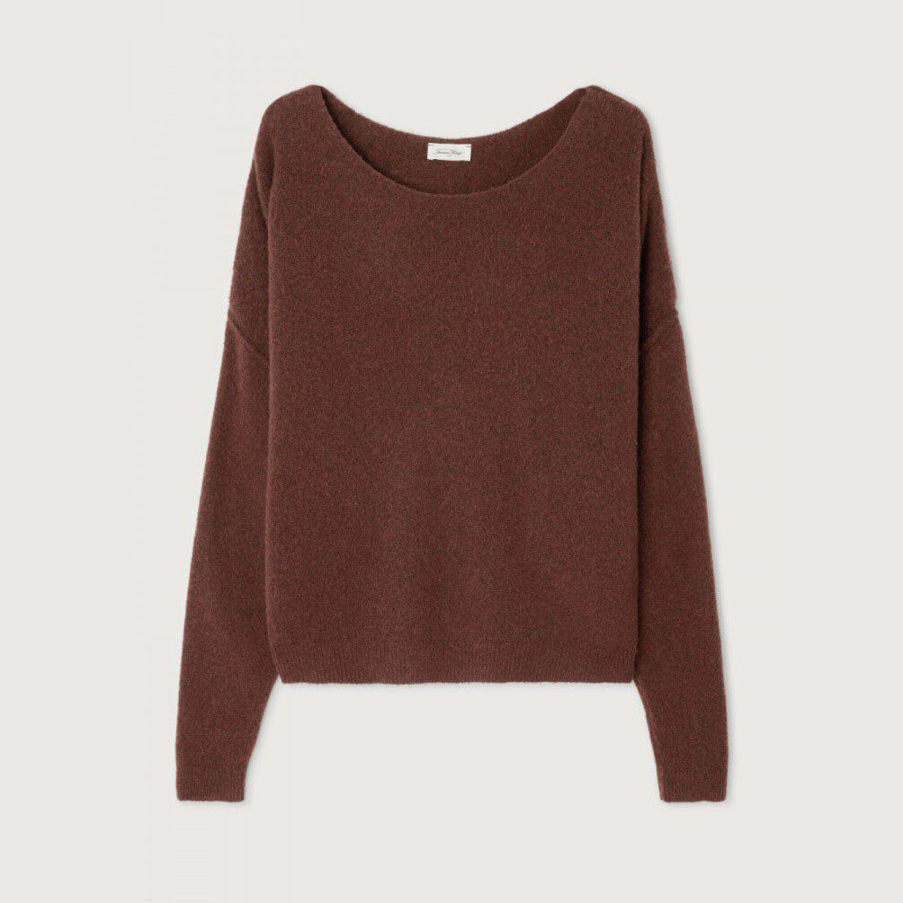 Women Brown Sweater