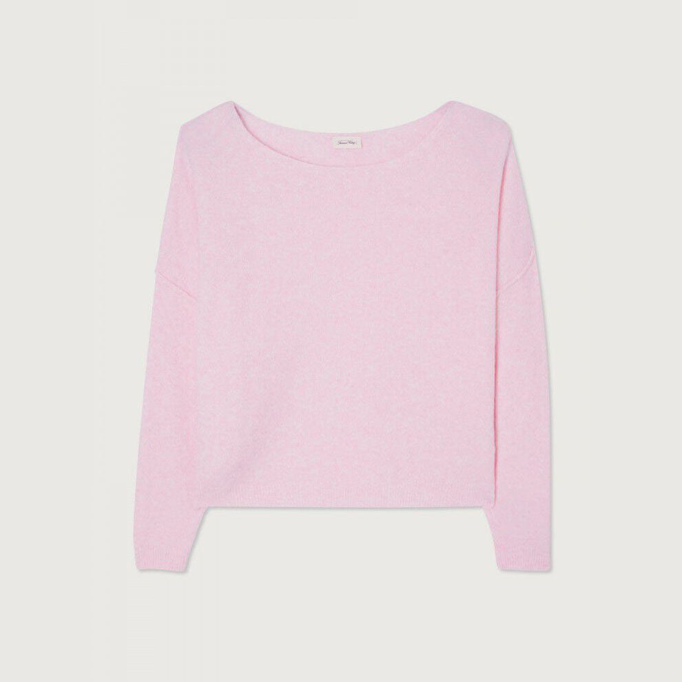 Women Pink Knit Sweater