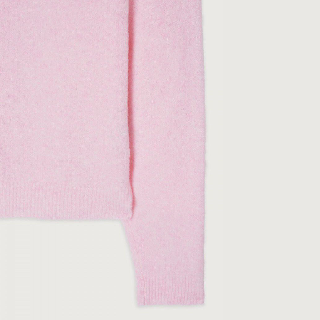 Women Pink Knit Sweater