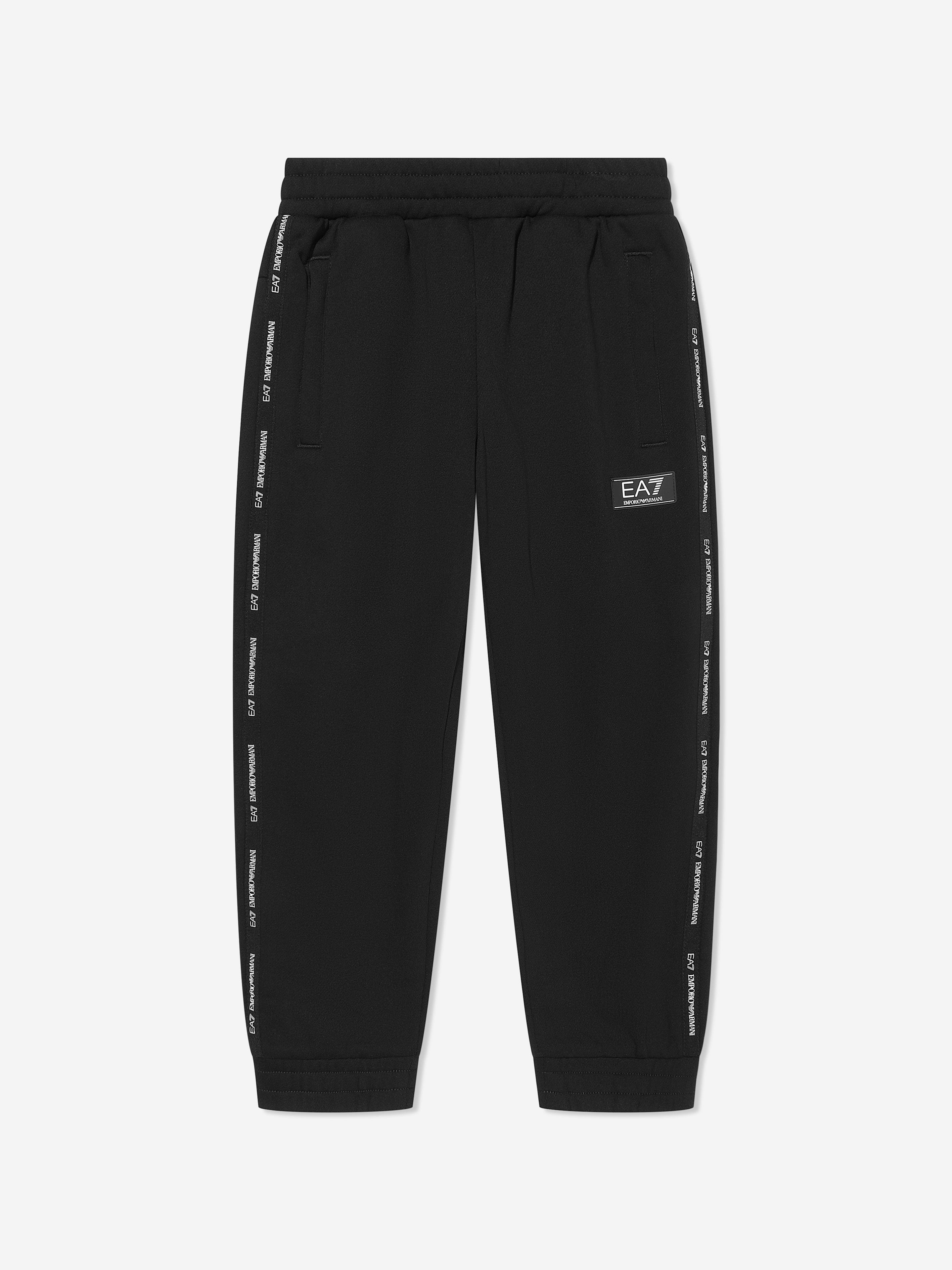 Boys Logo Joggers in Black