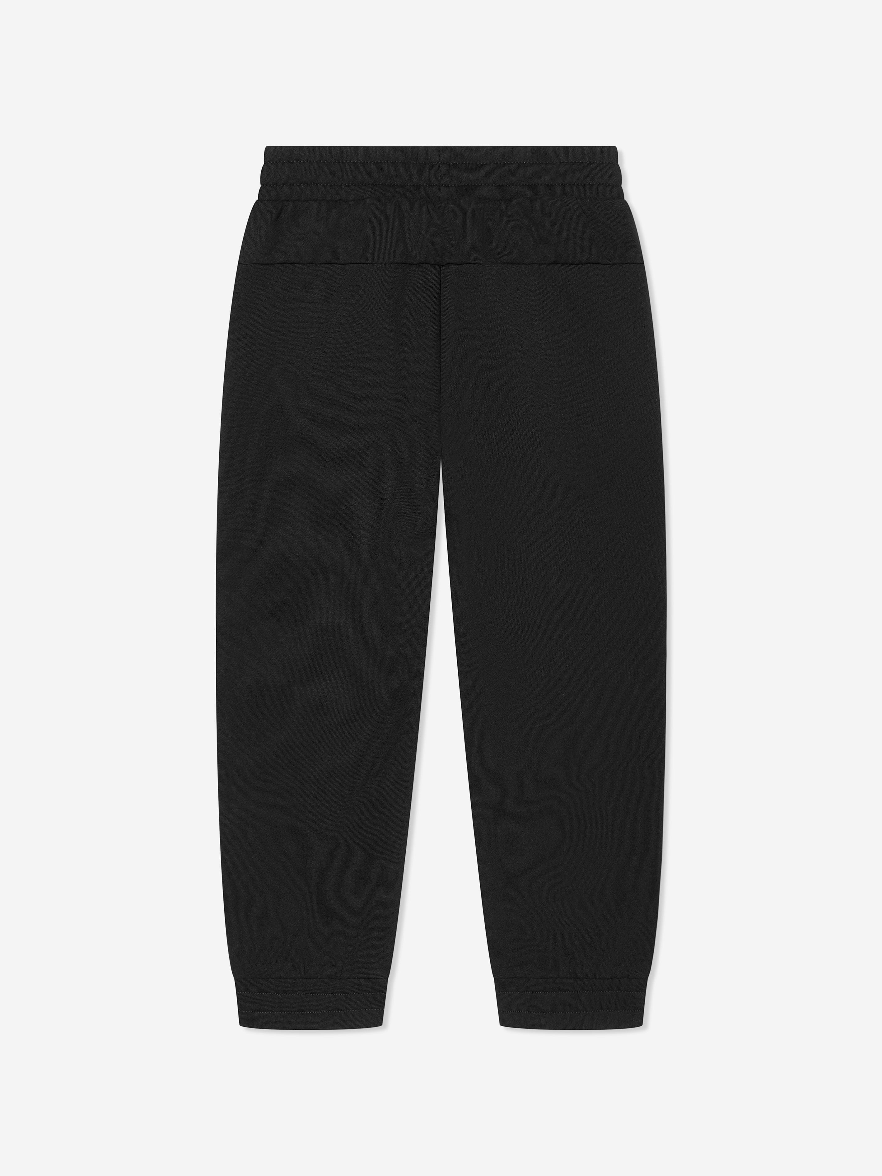 Boys Logo Joggers in Black