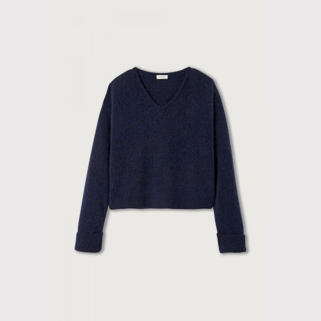 Women Blue Knitted Sweater