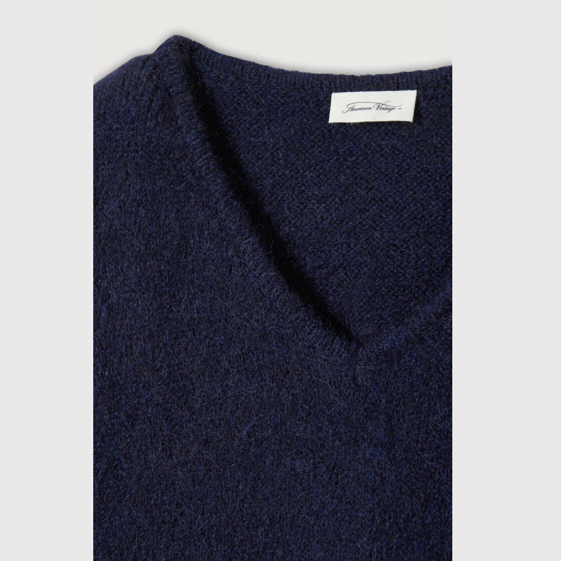 Women Blue Knitted Sweater