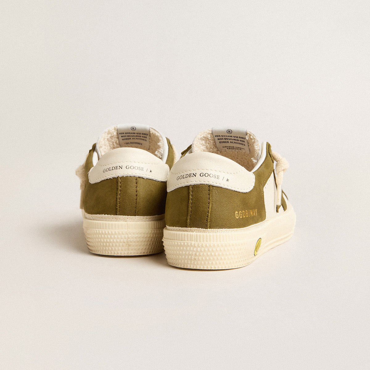 Boys & Girls Brown "MAY" Shoes